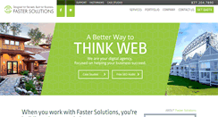 Desktop Screenshot of fastersolutions.com